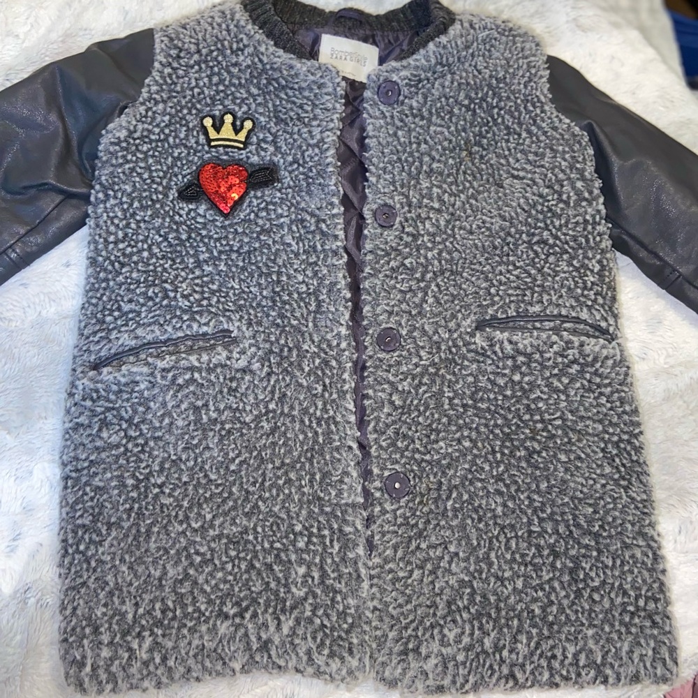 Stylish girls bomber jacket